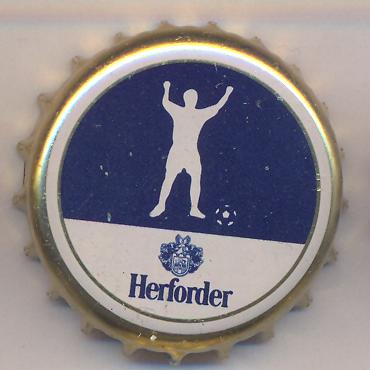 Beer cap Nr.17427: Herforder produced by Brauerei Felsenkeller/Herford