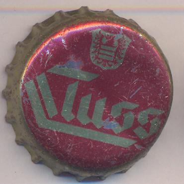 Beer cap Nr.17430: Cluss produced by Brauerei Cluss/Heilbronn