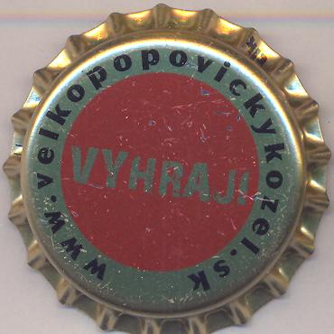 Beer cap Nr.17432: Kozel produced by Pivovar Velke Popovice/Velke Popvice