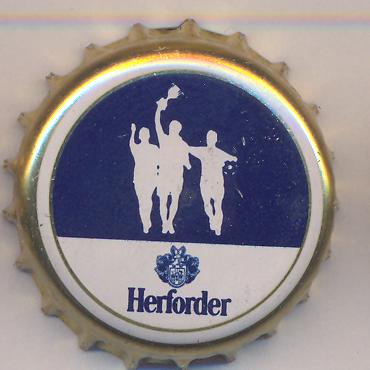 Beer cap Nr.17433: Herforder produced by Brauerei Felsenkeller/Herford