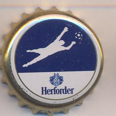 Beer cap Nr.17434: Herforder produced by Brauerei Felsenkeller/Herford