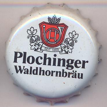 Beer cap Nr.17438: Plochinger Waldhornbräu produced by Privatbrauerei C.Endriss/Plochingen