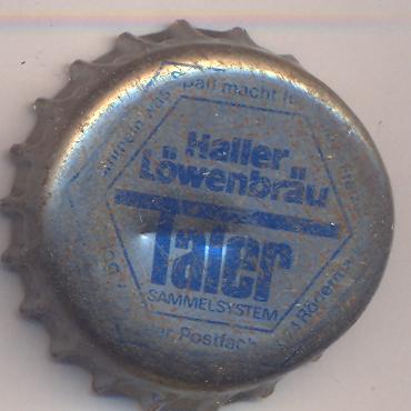 Beer cap Nr.17447: Haller Löwenbräu produced by Haller Löwenbräu/Schwäbisch Hall