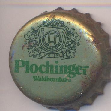 Beer cap Nr.17448: Plochinger Waldhornbräu produced by Privatbrauerei C.Endriss/Plochingen