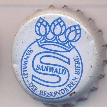 Beer cap Nr.17449: Sanwald produced by Dinkelacker/Stuttgart