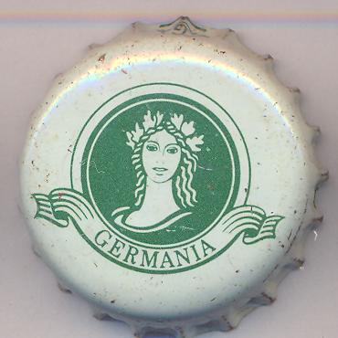 Beer cap Nr.17450: Germania Pilsner produced by Frankenthaler Brauhaus GmbH/FrankenThal