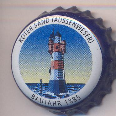 Beer cap Nr.17460: Störtebeker Pilsener produced by Stralsunder Brauerei GmbH/Stralsund