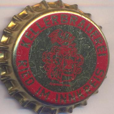 Beer cap Nr.17465: Kellerbräu produced by Kellerbrauerei Mitterbucher & Söhne KG/Ried