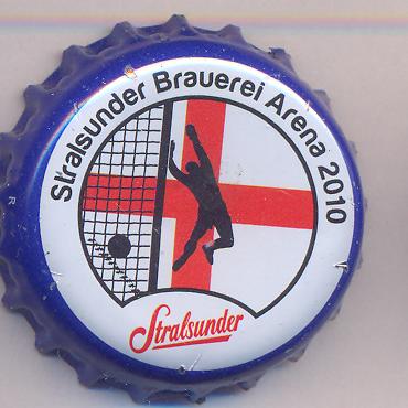 Beer cap Nr.17470: Stralsunder Lager produced by Stralsunder Brauerei GmbH/Stralsund