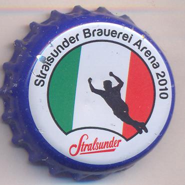 Beer cap Nr.17471: Stralsunder Lager produced by Stralsunder Brauerei GmbH/Stralsund