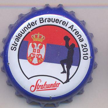 Beer cap Nr.17475: Stralsunder Lager produced by Stralsunder Brauerei GmbH/Stralsund