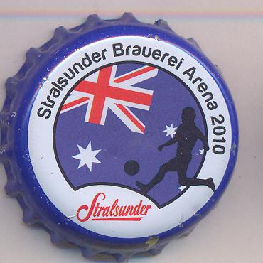 Beer cap Nr.17476: Stralsunder Lager produced by Stralsunder Brauerei GmbH/Stralsund