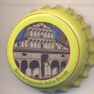 Beer cap Nr.17478: Birra Artigianale Belva Bionda produced by Birrificio San Zeno/Pistoia