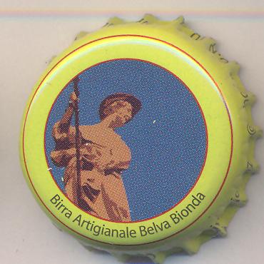 Beer cap Nr.17479: Birra Artigianale Belva Bionda produced by Birrificio San Zeno/Pistoia