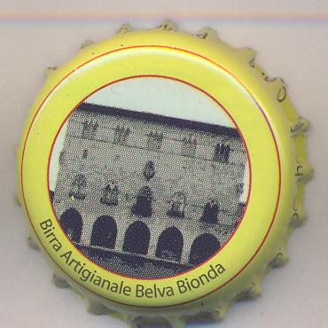 Beer cap Nr.17480: Birra Artigianale Belva Bionda produced by Birrificio San Zeno/Pistoia