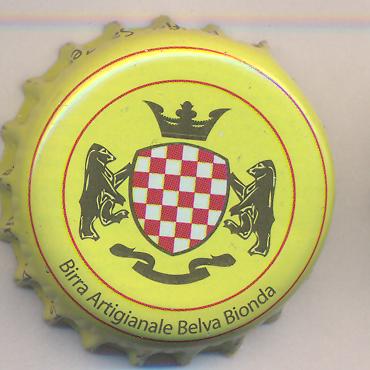 Beer cap Nr.17482: Birra Artigianale Belva Bionda produced by Birrificio San Zeno/Pistoia