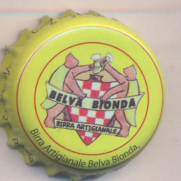 Beer cap Nr.17483: Birra Artigianale Belva Bionda produced by Birrificio San Zeno/Pistoia