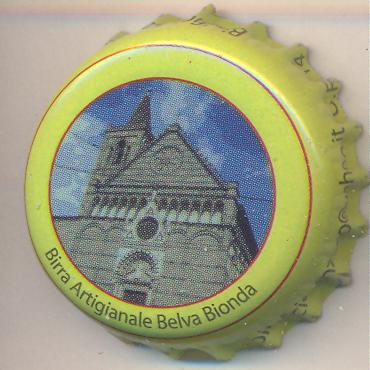 Beer cap Nr.17484: Birra Artigianale Belva Bionda produced by Birrificio San Zeno/Pistoia