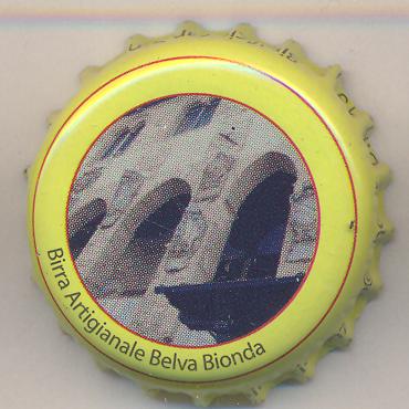 Beer cap Nr.17486: Birra Artigianale Belva Bionda produced by Birrificio San Zeno/Pistoia