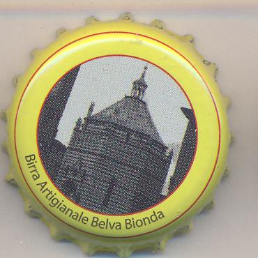 Beer cap Nr.17487: Birra Artigianale Belva Bionda produced by Birrificio San Zeno/Pistoia