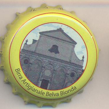 Beer cap Nr.17488: Birra Artigianale Belva Bionda produced by Birrificio San Zeno/Pistoia