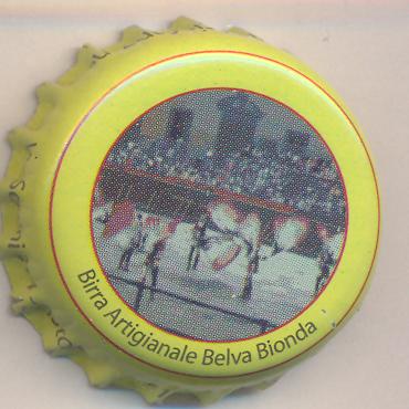 Beer cap Nr.17489: Birra Artigianale Belva Bionda produced by Birrificio San Zeno/Pistoia