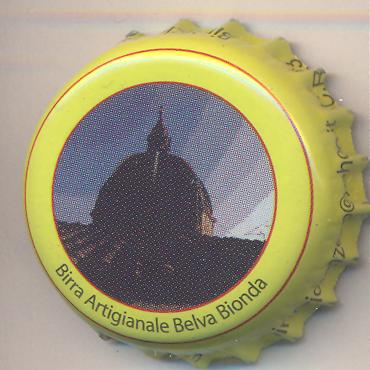 Beer cap Nr.17490: Birra Artigianale Belva Bionda produced by Birrificio San Zeno/Pistoia