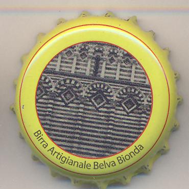 Beer cap Nr.17492: Birra Artigianale Belva Bionda produced by Birrificio San Zeno/Pistoia