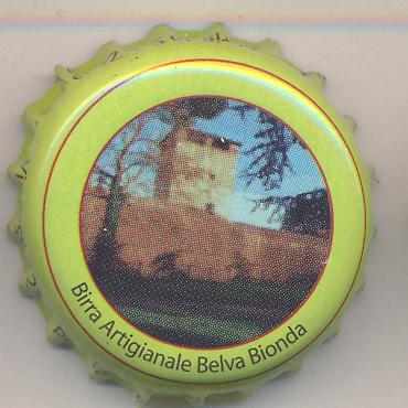 Beer cap Nr.17493: Birra Artigianale Belva Bionda produced by Birrificio San Zeno/Pistoia