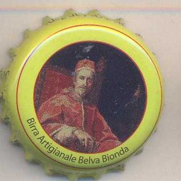 Beer cap Nr.17494: Birra Artigianale Belva Bionda produced by Birrificio San Zeno/Pistoia