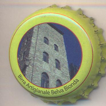 Beer cap Nr.17496: Birra Artigianale Belva Bionda produced by Birrificio San Zeno/Pistoia