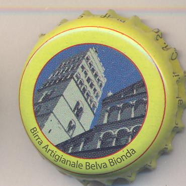 Beer cap Nr.17497: Birra Artigianale Belva Bionda produced by Birrificio San Zeno/Pistoia