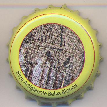 Beer cap Nr.17498: Birra Artigianale Belva Bionda produced by Birrificio San Zeno/Pistoia