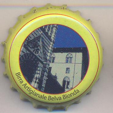 Beer cap Nr.17499: Birra Artigianale Belva Bionda produced by Birrificio San Zeno/Pistoia