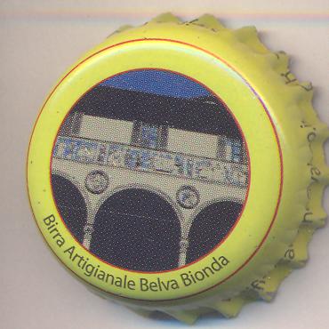 Beer cap Nr.17502: Birra Artigianale Belva Bionda produced by Birrificio San Zeno/Pistoia