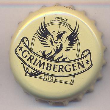 Beer cap Nr.17505: Grimbergen produced by Alken-Maes/Alken Waarloos