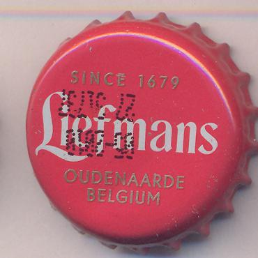 Beer cap Nr.17522: Liefmans Kriek produced by Liefmans/Dentergem