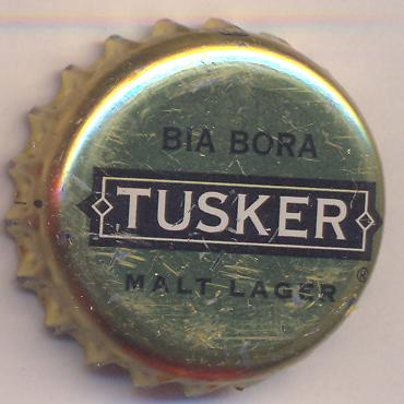 Beer cap Nr.17526: Tusker Bia Bora Malt Lager produced by Kenya Breweries Ltd./Nairobi