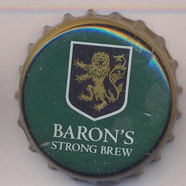 Beer cap Nr.17529: Baron's Strong Brew produced by Brewery Guiness Anchor Berhad/Petaling Java