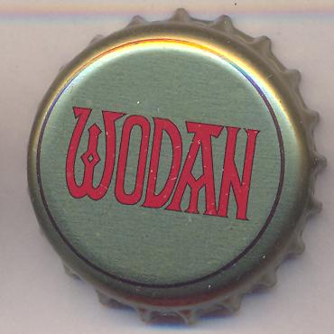 Beer cap Nr.17535: Wodan produced by Privatbrauerei Ganter/Freiburg