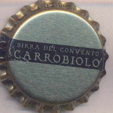 Beer cap Nr.17537: Birra del convento Carrobiolo produced by Piccolo Opificio Brassicolo Carrobiolo Fermentum/Monza