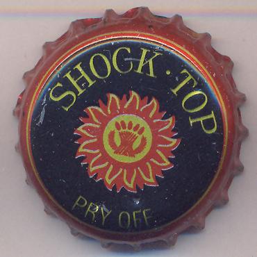 Beer cap Nr.17541: Michelob Shock Top Belgian White produced by Anheuser-Busch/St. Louis