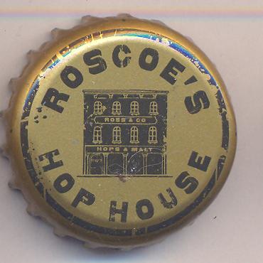 Beer cap Nr.17549: Roscoe's Hop House Amber Ale produced by Genesee Brewing Co./Rochester