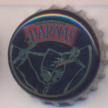 Beer cap Nr.17558: Harnas produced by Okocimski Zaklady Piwowarskie SA/Brzesko - Okocim