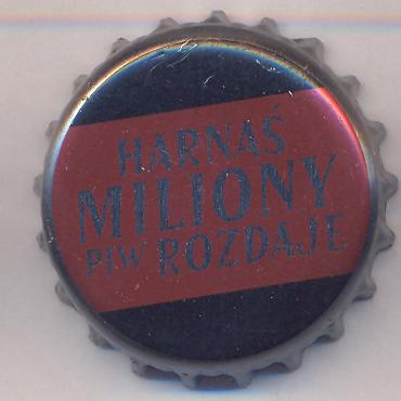 Beer cap Nr.17559: Harnas produced by Okocimski Zaklady Piwowarskie SA/Brzesko - Okocim