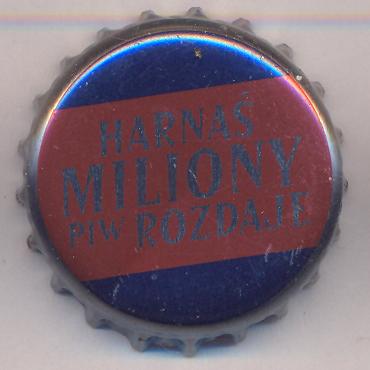 Beer cap Nr.17560: Harnas produced by Okocimski Zaklady Piwowarskie SA/Brzesko - Okocim