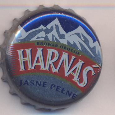 Beer cap Nr.17561: Harnas produced by Okocimski Zaklady Piwowarskie SA/Brzesko - Okocim