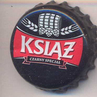 Beer cap Nr.17563: Ksiaz Czarny Specjal produced by Piast Brewery/Wroclaw