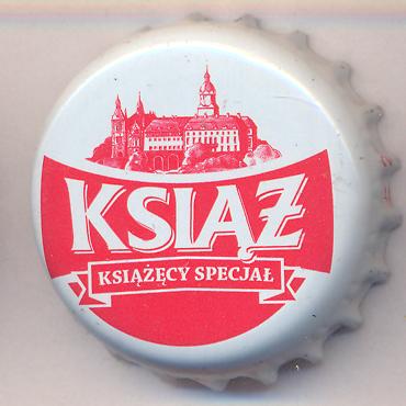 Beer cap Nr.17564: Ksiaz Ksiazecy Specjal produced by Piast Brewery/Wroclaw