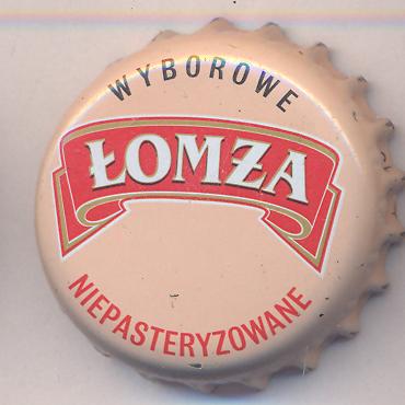 Beer cap Nr.17570: Lomza Wyborowe produced by Browar Lomza/Lomza